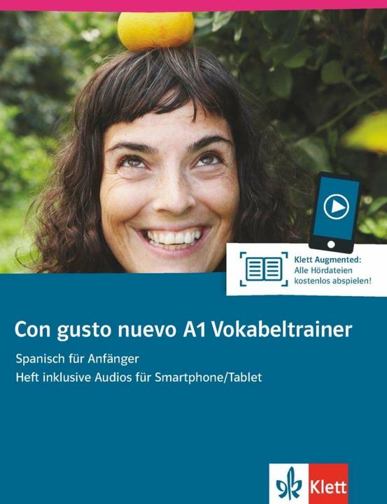 Actual product image Con gusto nuevo A1. Vokabeltrainer (Heft + Klett Augmented) (German, Spanish, 2019)