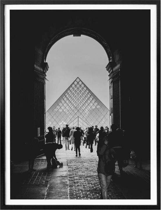 Produktbild Trenddeko Der Louvre 02 (40 x 50 cm)