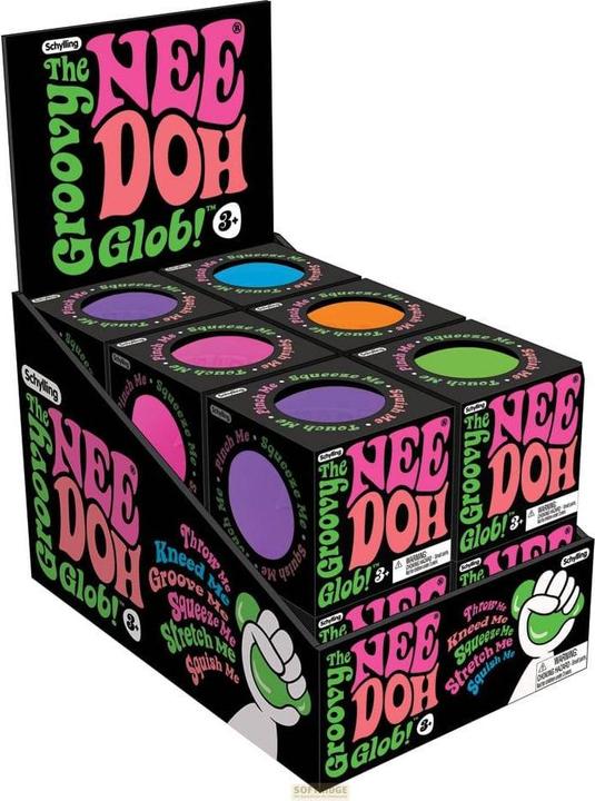 Image du produit NeeDoh Fidget Bold - Klassisk - assorteret 1 pc