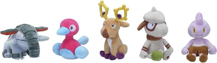 Actual product image Pokémon Stantler Sitting Cuties Plush - 17 cm (17 cm)