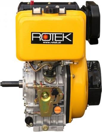 Actual product image Rotek - luftgekühlter 1-Zylinder 4-Takt 474ccm Dieselmotor, ED4-0474-5HE-F2A