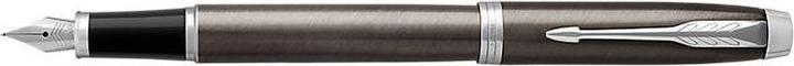 Produktbild Parker Pen IM Dark Espresso C.C. (Silber, Gun Metal, 1 x)
