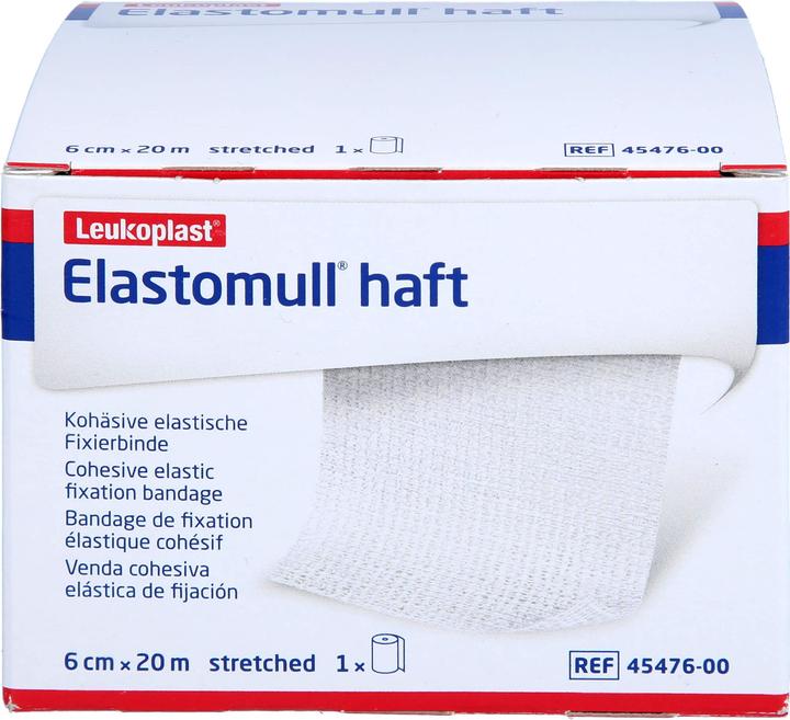 Produktbild BSN Gazebinde 20mx6cm weiss