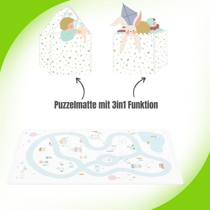 Actual product image play&go Village/ Icons (180 x 120 cm)