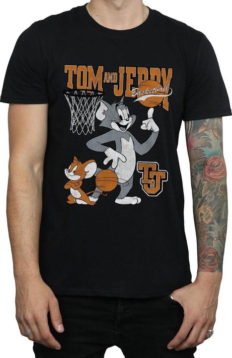 Produktbild Tom & Jerry Spinning Basketball TShirt (XL)