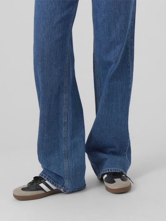 Actual product image Vero Moda VMTESSA Hohe Taille Weit geschnitten Jeans Weit geschnitten (W26/L32)