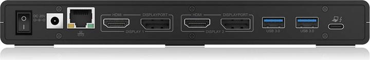 Produktbild Icy Box IB-DK2245AC (USB-C, 13 Ports)