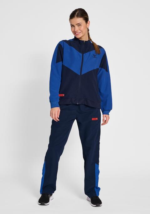 Actual product image hummel Pro Grid Woven Pants Wo (M)