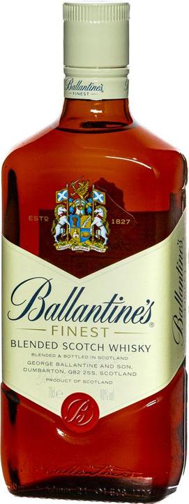Produktbild Ballantine's Finest (Scotch Whisky, Blended Whisky, 1 x 70 cl)