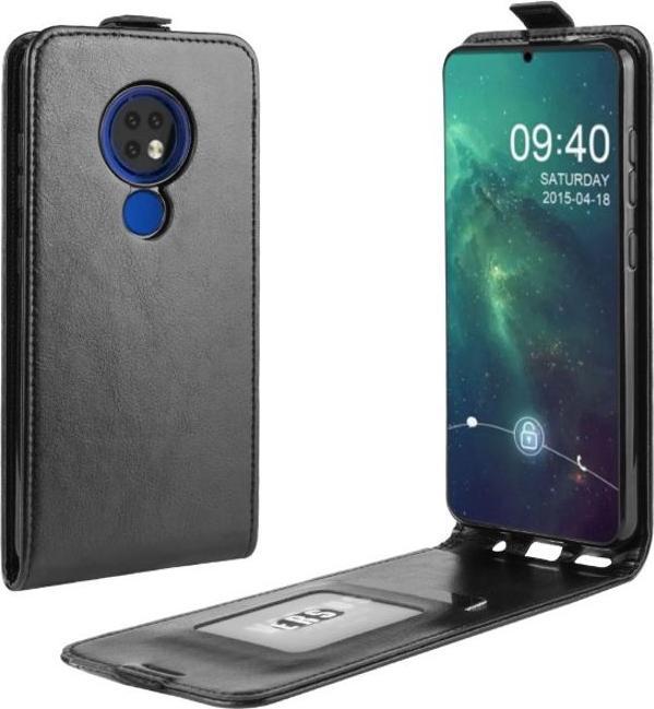 Produktbild MU Classic Leder Flipcase Hülle (Nokia 6.2, Nokia 7.2)