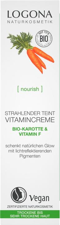 Logona Gesichtscrème Strahlender Teint Vitamincrème 30 ml (30 ml)