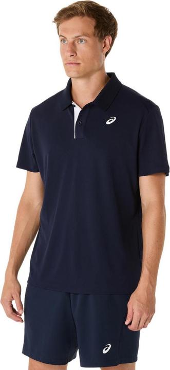 Actual product image ASICS Performance Asics Court Polo Midnight Man (S)