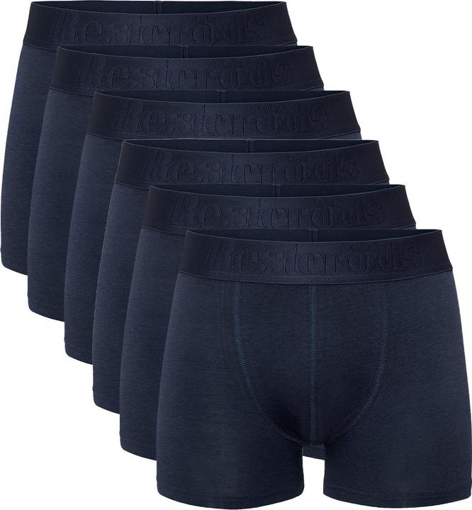 Immagine prodotto Resteröds 6 confezioni di pantaloni corti in cotone organico (L, confezione da 6)