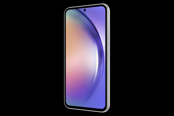 Actual product image Samsung Galaxy A54 5G (256 GB, Awesome White, 6.40", Hybrid Dual SIM, 50 Mpx, 5G)