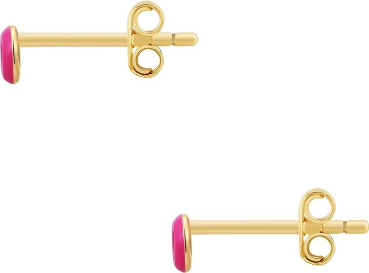 Actual product image Glanzstücke München Ladies stud earrings donut - 37288 (Sterling Silver)