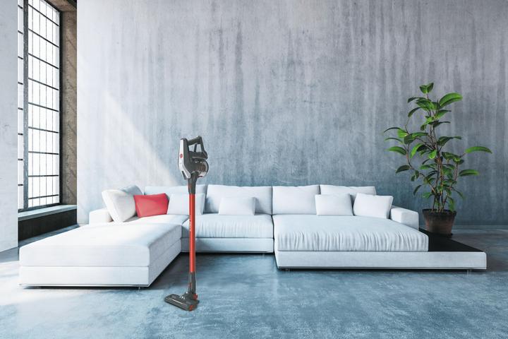Actual product image Hoover H-FREE 300 HF322AFP 011 cordless Grey, Titanium Bagless