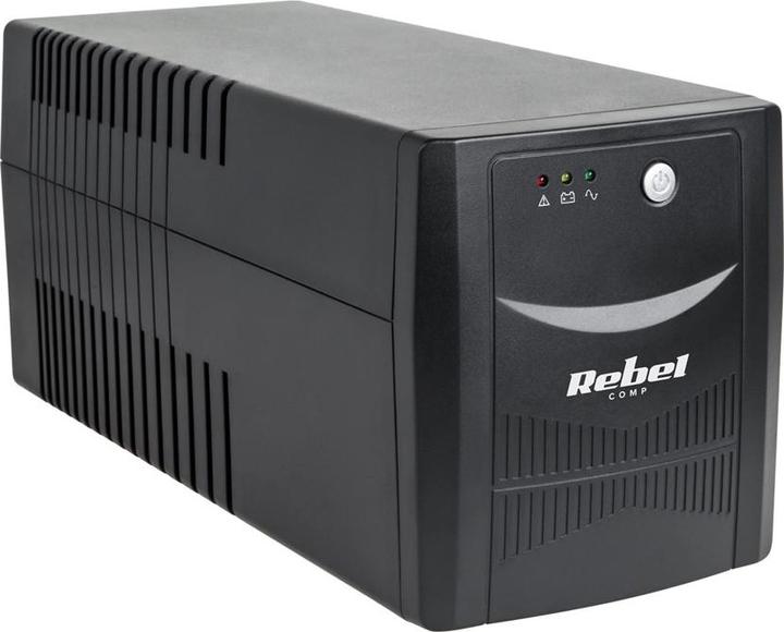 Produktbild Rebel Unterbrechungsfreie Stromversorgung USV 1000VA 600W 230V (1000 VA, 600 W, Standby USV)