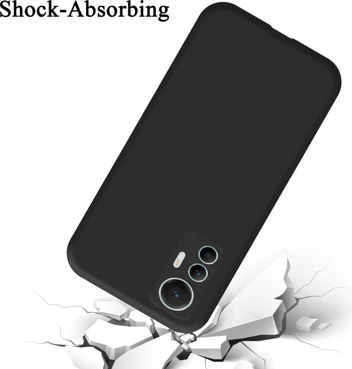 Produktbild Cadorabo TPU Liquid Silicone Case Hülle für Xiaomi 12 LITE (Xiaomi 12 Lite)