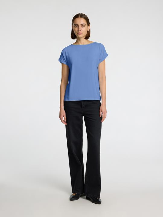 Produktbild Selected Femme U-Boot-Ausschnitt T-Shirt (M)