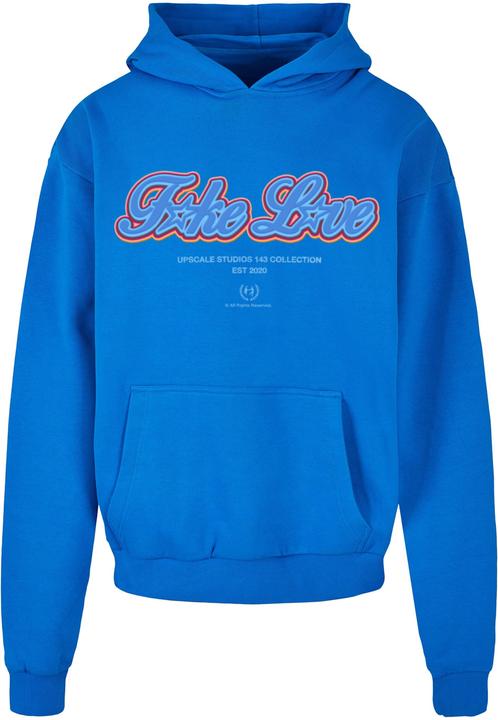 Urban Classics F*ke L*ve Ultra Heavy Oversize Hoodie - 127049