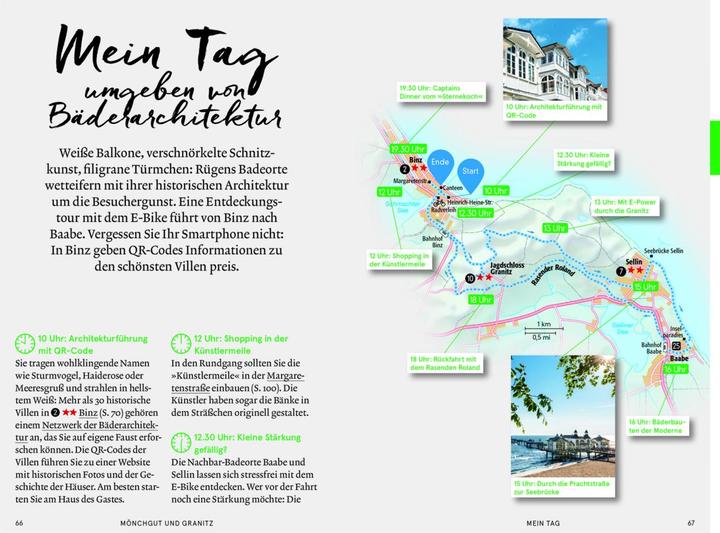 Produktbild SMART Reiseführer Rügen (Deutsch, Christine Berger, Oliver Gerhard, 2022)