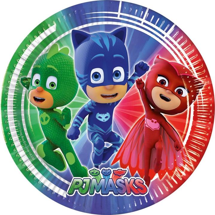 Procos Party Plate PJ Mask