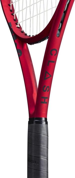 Actual product image Wilson Clash 100L V2.0 Tennis Racket (0, 296 g)