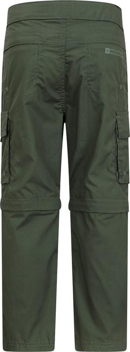 Actual product image Mountain Warehouse Childrens/Kids Convertible Active Trousers (104)
