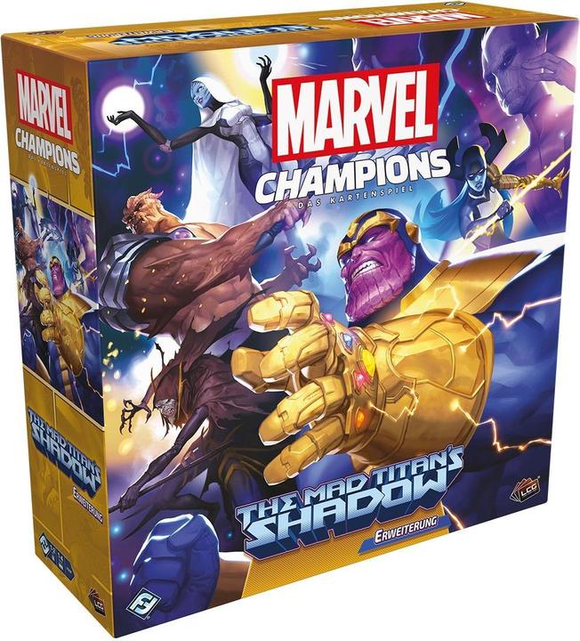 FFG FFGD2920 - The Mad Titans Shadow - Marvel Champions: Das Kartenspiel (DE-Erweiterung) (Deutsch)