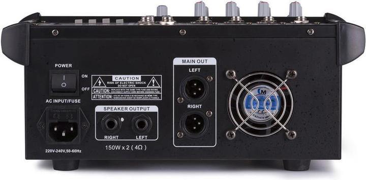 Actual product image Vonyx AM8A (Studio- and Livemixer)
