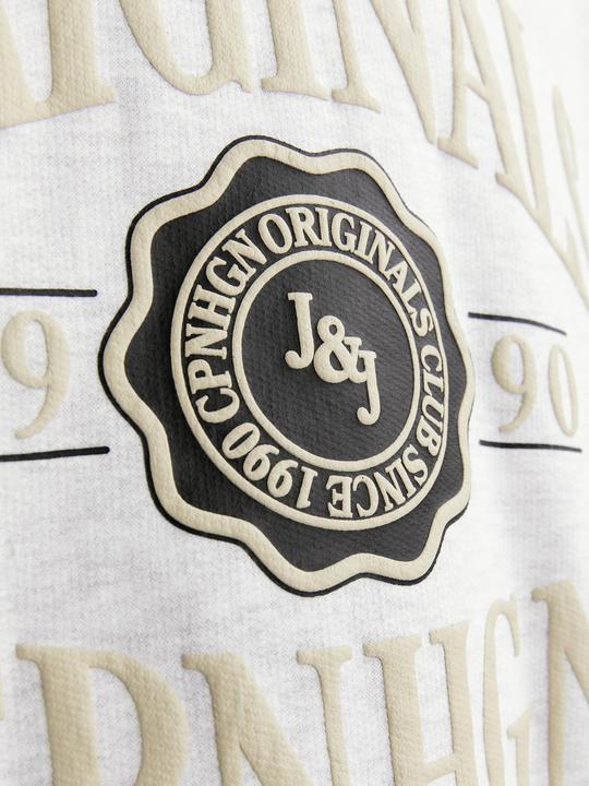 Immagine prodotto Jack & Jones Felpa stampata con collo rotondo Felpa con collo rotondo (S)