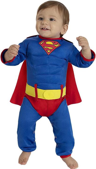 Produktbild Metamorph Superman Classic Kostüm für Babys (86, 92)