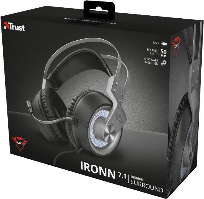 Actual product image Trust GXT 435 Ironn 7.1 (Cable)