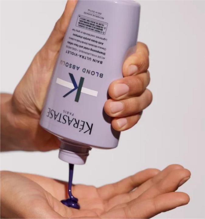 Immagine prodotto Kérastase Blond Absolu Bain Ultra-Violet (250 ml, Shampoo liquido)