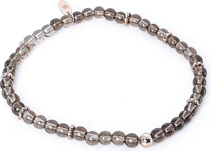 Balibay Rausana (18 cm, Sterling Silber 925, Rauchquarz, Edelstein)