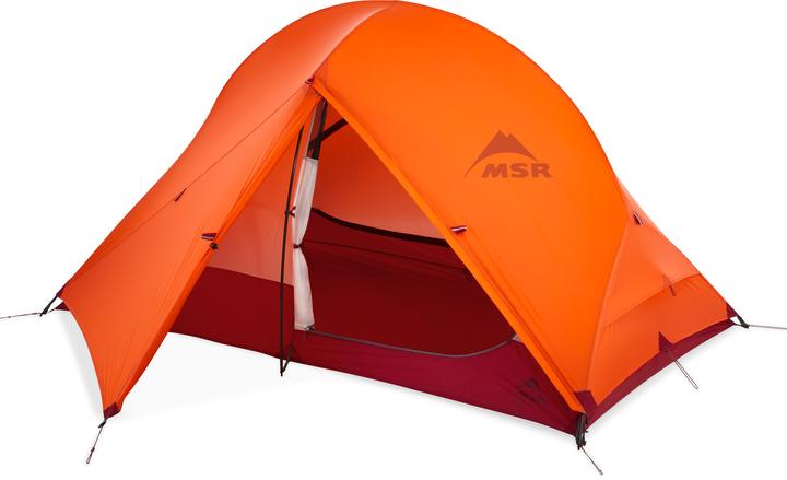 Msr Access 2 Orange (Tente igloo, 1.65 kg, 2 personnes)