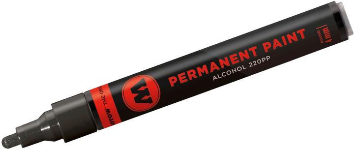 Immagine prodotto Molotow Penna a punta di feltro Vernice permanente 220 segnale nero (Nero, 4 mm, 1 x)