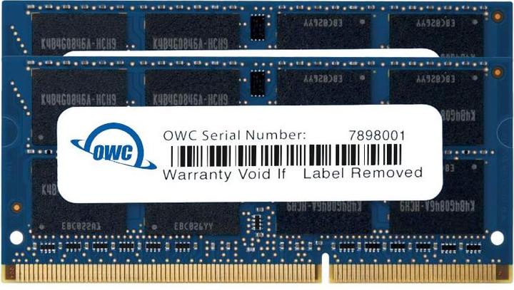 Actual product image OWC OWC1333DDR3S08S (2 x 4GB, 1333 MHz, DDR3-RAM, SO-DIMM)