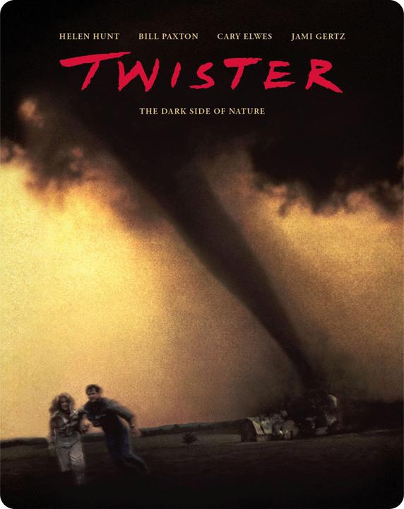 Produktbild Twister - Limited Steelbook Edition (Blu-ray, 1996, Deutsch)
