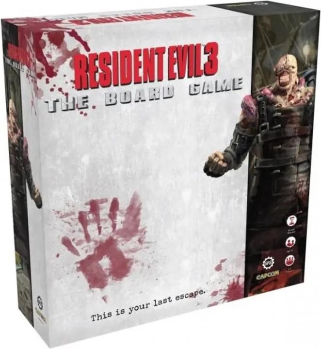 Produktbild Steamforged Games Resident Evil 3: The Board Game, für 1- 4 Spieler (EN-Ausgabe)
