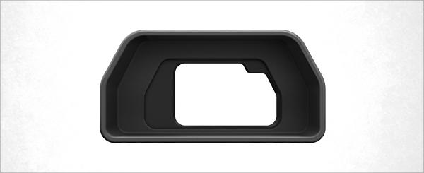 Actual product image Olympus EP-16 Large Eyecup E-M5 Mark II (Eye cup)