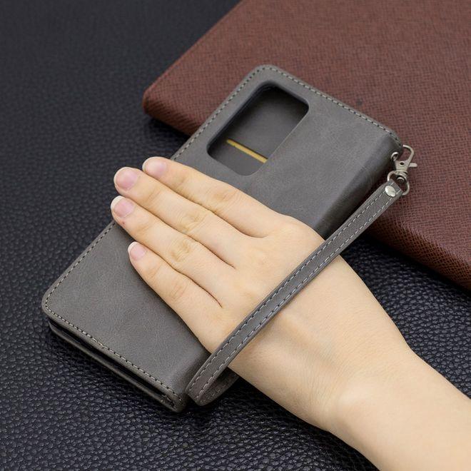 Actual product image MU Classic Classic IV Leather Bookcover Series (Huawei P40 Pro+)
