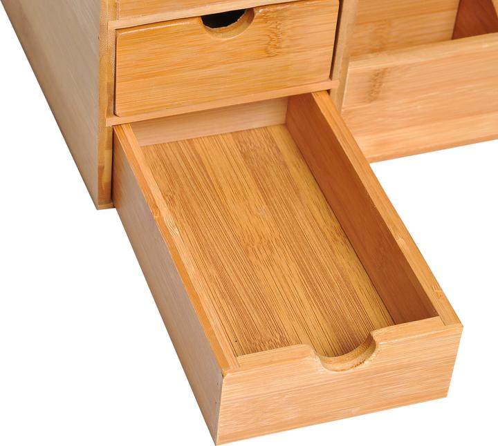 Produktbild Homcom Schreibtischorganizer mit 2 Schubladen