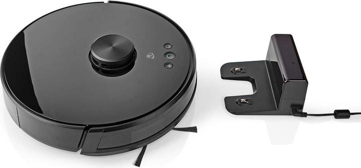 Immagine prodotto Nedis WIFIVCL001CBK- Robotický Vysavač | Laserová navigace | Wi-Fi | Kapacita Sběrné Nádrže: 0,6 l (Robot aspirapolvere)