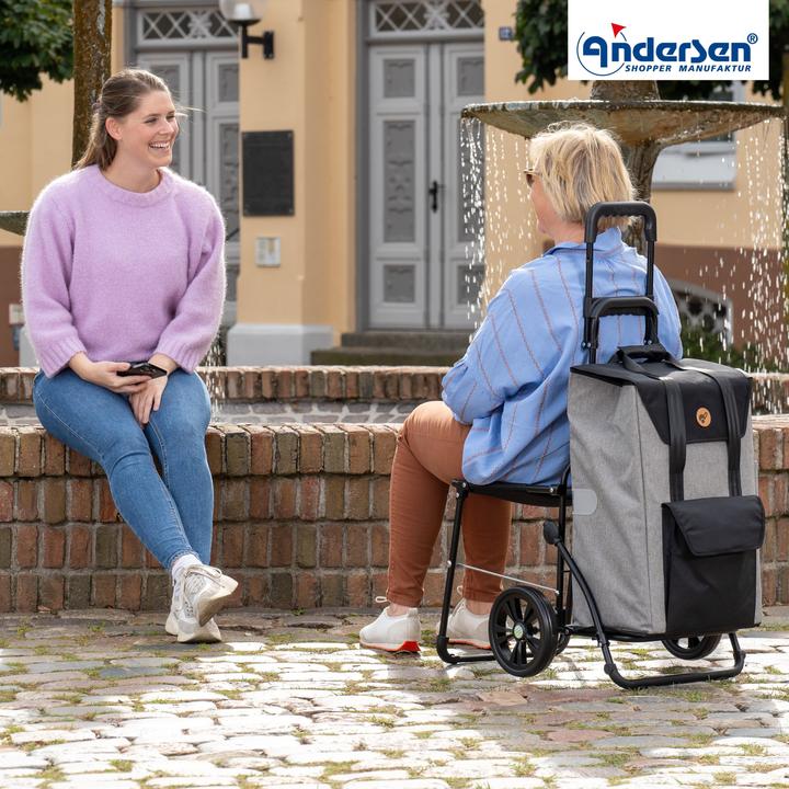 Actual product image Andersen Komfort Shopper Senta 2.0