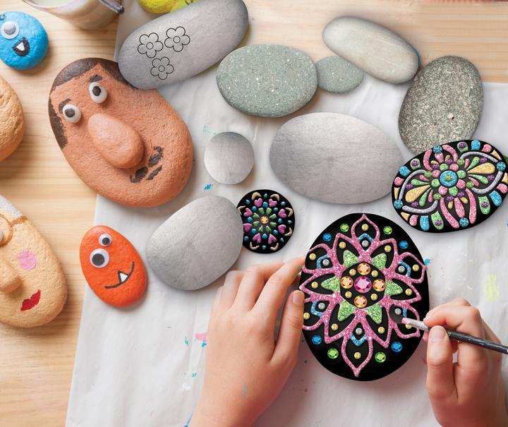 Image du produit Grafix Peinture sur pierre Mandala