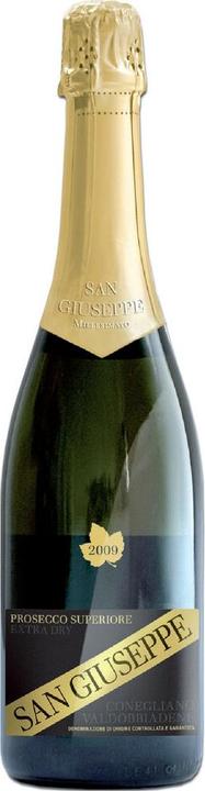 Produktbild San Giuseppe Prosecco DOCG Extra Dry Prosecco di Conegliano (1 x 75 cl)