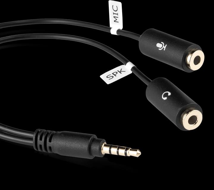 Produktbild Joby Wavo 3.5mm Cable Splitter (0.11 m)