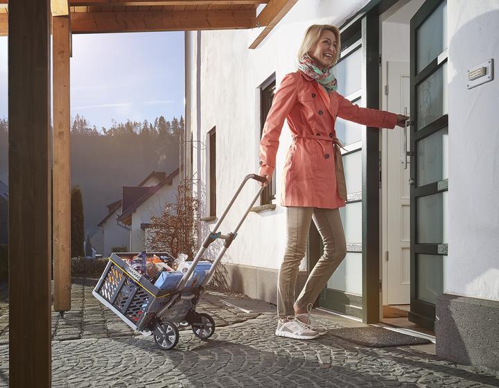 Produktbild wolfcraft wolfcraft 1 TS 600 - Transportsystem (70 kg)