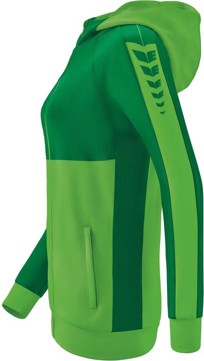 Image du produit Erima Six Wings Trainingsjacke mit Kapuze Damen (34)